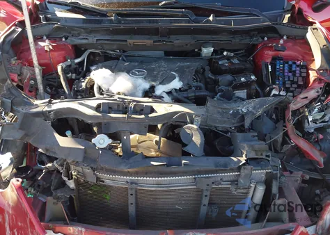 2014 Mazda Cx-5 Touring из США, поврежденный, VIN JM3KE2CY2E0352759